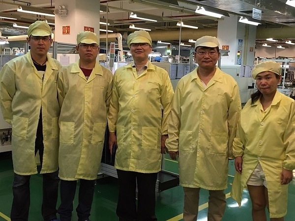 廣東比派電器有限公司生產(chǎn)工廠